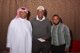 Rashid Al Qutami, Salem Khalifa, Serwin Rampersad